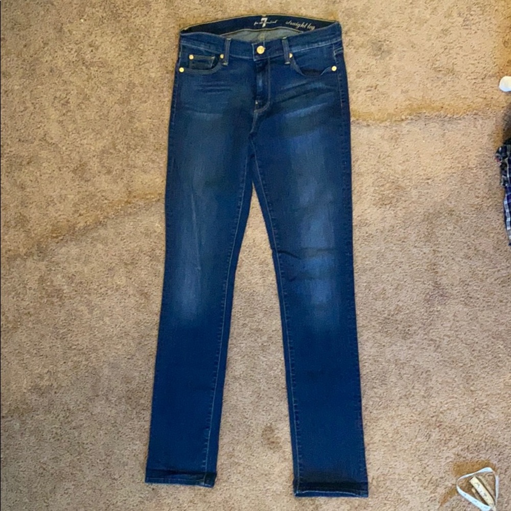 7 for all Mankind straight leg Jeans